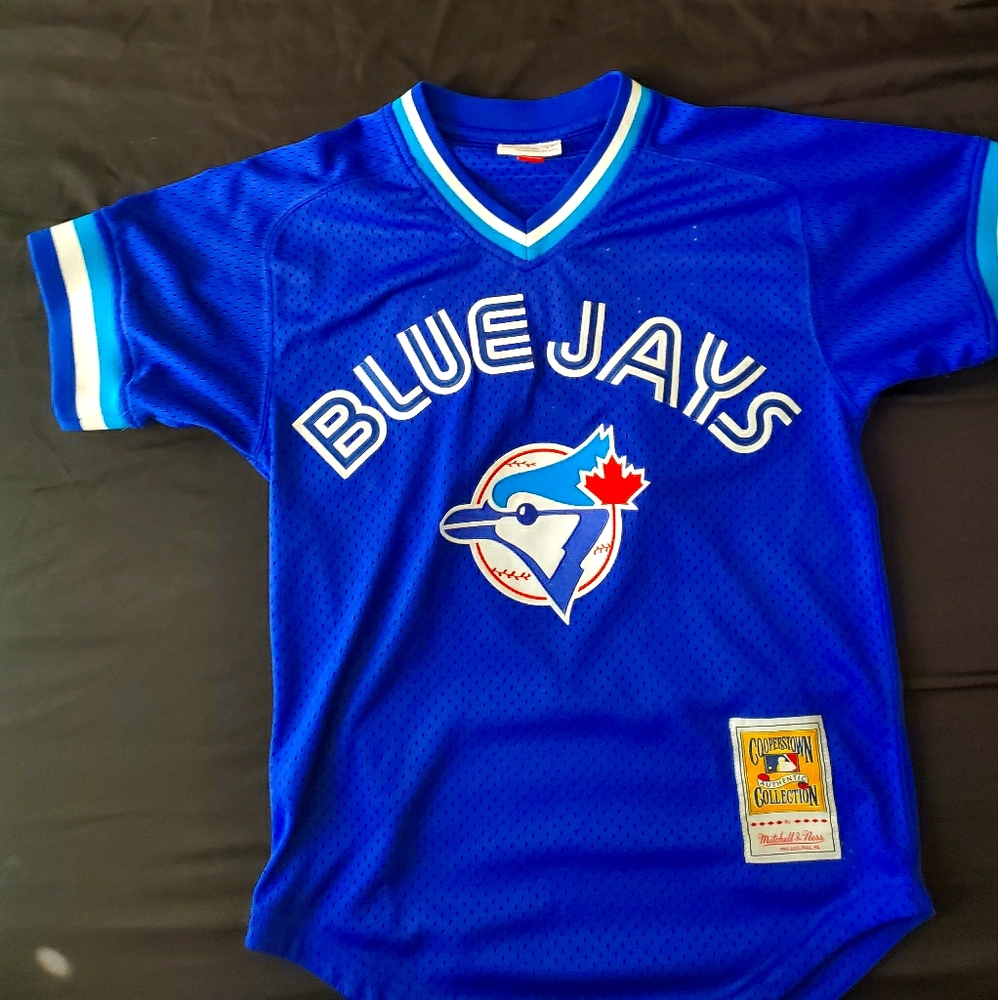Mitchell & Ness Toronto Blue Jays Jersey